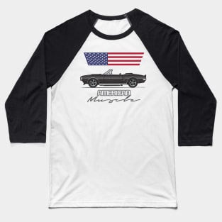 black convertible 67 Baseball T-Shirt